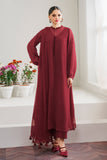 Baroque Embroidered Chiffon PR-903 Online Shopping