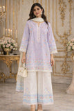 D12 - Soft Lilac Saadia Asad Brand Original Fabrics