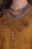 noor by saadia asad D4 B - Mustard Ochre