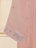 Agha Noor 3 Piece - Embroidered Chiffon S109558 Online Shopping