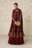 Iznik UE-622 Embroidered Chiffon Online Shopping