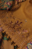 noor by saadia asad D4 B - Mustard Ochre