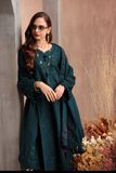 saadia asad D8 - Teal galore