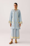 QEC-08 Mia Qalamkar Brand Original Fabrics