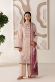 Peach Blush Farasha Brand Original Fabrics