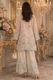D1 - Blush Peach Saadia Asad Brand Original Fabrics