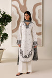 Moonlight White Farasha Brand Original Fabrics