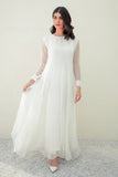 Baroque Plain Chiffon Frock PR-578 Online Shopping