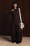 Chocolate Fever Zara Shahjahan Brand Original Fabrics