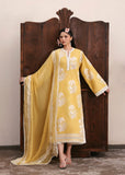 Lemon Drop Hussain Rehar Brand Original Fabrics