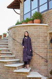 Imperial Plum Farasha Brand Original Fabrics