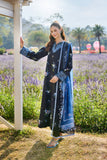 Virelle Blue Farasha Brand Original Fabrics