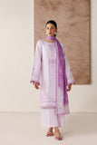 Petal Violet Farasha Brand Original Fabrics