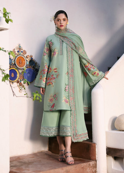 Minted Hussain Rehar Brand Original Fabrics – Original Brand