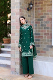 Green Elegance Farasha Brand Original Fabrics