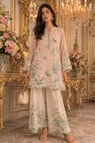 D1 - Blush Peach Saadia Asad Brand Original Fabrics