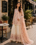 D7 - Rosette Bloom Saadia Asad Brand Original Fabrics