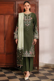 Farasha Olive Drape Online Shopping