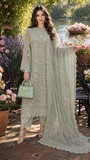 D1 - Pistachio Mist Saadia Asad Brand Original Fabrics