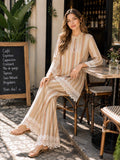 D1 - Sunkissed Stripes Saadia Asad Brand Original Fabrics