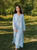 SS26DC-2624 Sky Blue Dhanak Brand Original Fabrics