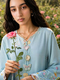 SS26DC-2624 Sky Blue Dhanak Brand Original Fabrics