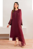 Baroque Embroidered Chiffon PR-981 Online Shopping