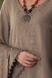 noor by saadia asad D3 A - Cashmere Taupe