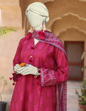 Junaid Jamshaid Red 3PC | JLAWN-S-24-162 Online Shopping