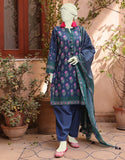 Junaid Jamshaid Blue 3PC | JLAWN-S-24-166 Online Shopping