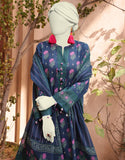 Junaid Jamshaid Blue 3PC | JLAWN-S-24-166 Online Shopping