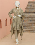 Junaid Jamshaid Green Jacquard 3PC | JLAWN-S-24-343 Riwayat-05 Online Shopping