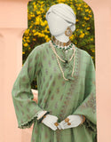 Junaid Jamshaid Green Jacquard 3PC | JLAWN-S-24-346 Riwayat-08 Online Shopping