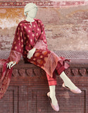 Junaid Jamshaid Multicolor 3PC | JLAWN-S-24-454 Online Shopping