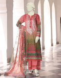 Junaid Jamshaid Multicolor 3PC | JLAWN-S-24-461 Online Shopping