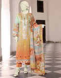 Junaid Jamshaid Multicolor 3PC | JLAWN-S-24-463 Online Shopping