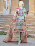 Junaid Jamshaid Multicolor 3 PC | JLAWN-S-24-464 Online Shopping