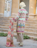 Junaid Jamshaid Multicolor 3 PC | JLAWN-S-24-464 Online Shopping