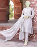 Junaid Jamshaid Grey 3PC | JLAWN-S-24-477 Online Shopping