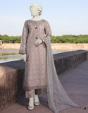 Junaid Jamshaid Grey 3PC | JLAWN-S-24-504 Online Shopping