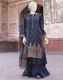 Junaid Jamshaid Multicolor 3PC | JLAWN-S-24-507 Online Shopping