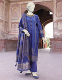 Junaid Jamshaid Multicolor 3PC | JLAWN-S-24-508 Online Shopping