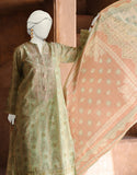 Junaid Jamshaid Multicolor 3PC | JLAWN-S-24-510 Online Shopping