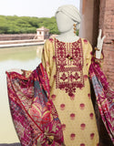 Junaid Jamshaid Multicolor 3PC | JLAWN-S-24-511 Online Shopping
