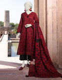 Junaid Jamshaid Red 3PC | JLAWN-S-24-514 Online Shopping