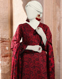 Junaid Jamshaid Red 3PC | JLAWN-S-24-514 Online Shopping