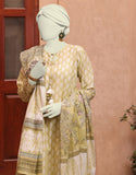 Junaid Jamshaid Olive 3PC | JLAWN-S-24-543 Online Shopping