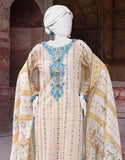 Junaid Jamshaid Multicolor 3PC | JLAWN-S-24-550 Online Shopping