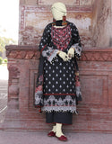 Junaid Jamshaid Black 3PC | JLAWN-S-24-552 Online Shopping