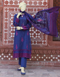 Junaid Jamshaid Multicolor 3PC | JLAWN-S-24-556 Online Shopping